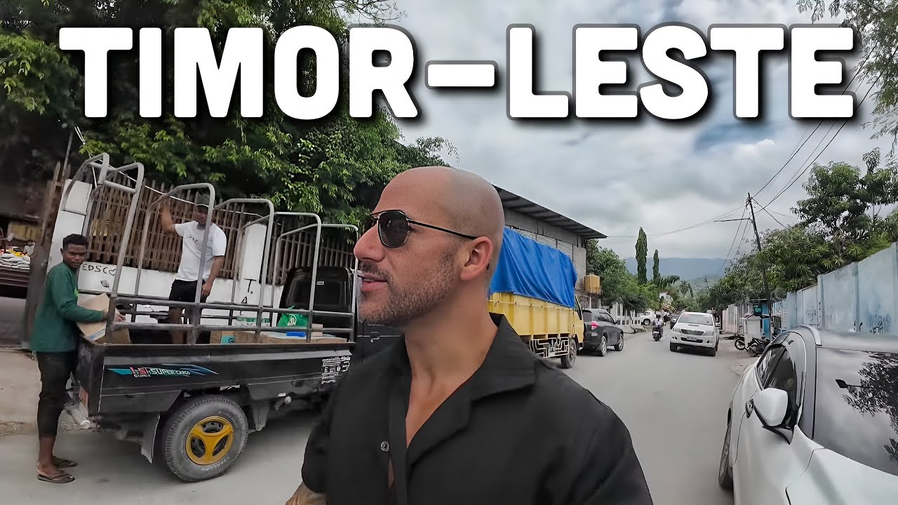 ENTREI NUMA AREA DUVIDOSA NO TIMOR-LESTE 🇹🇱