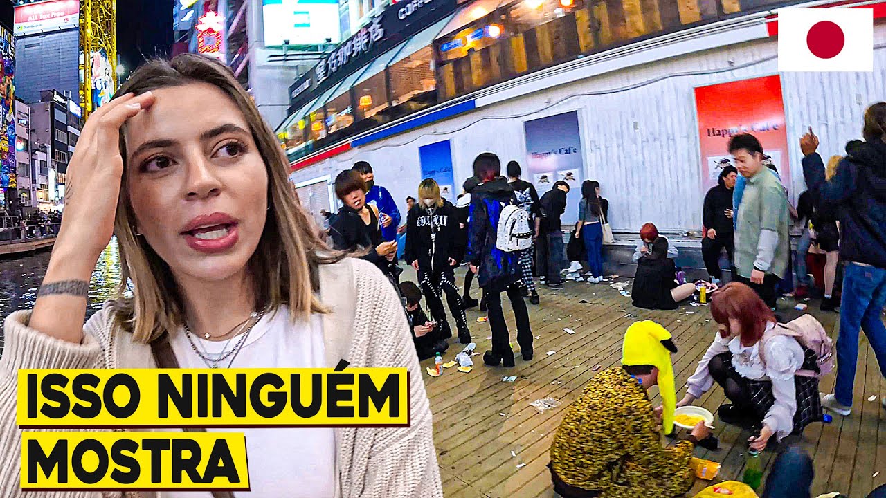 O LADO REBELDE DO JAPÃO (vida noturna em Osaka)