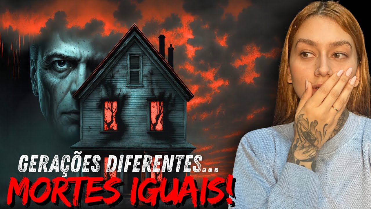 A CASA DAS MORTES REPETIDAS- RELATO DE UMA MALDIÇÃO QUE ATINGIU 3 GERAÇÕES