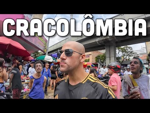 O PIOR LUGAR QUE JÁ GRAVEI NA VIDA (Zumbis de Medellin) 🇨🇴