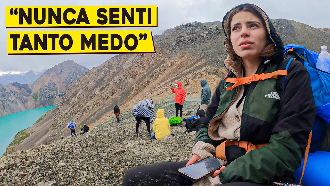 NÃO FAÇA ESSA TRILHA SE NÃO ESTIVER PREPARADO (Quirguistão)