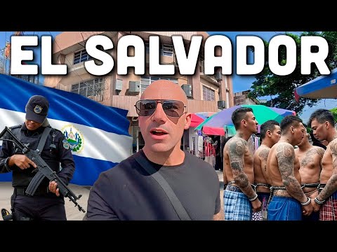 DISSERAM QUE ESSE É O PAÍS MAIS SEGURO DA AMÉRICA LATINA 🇸🇻