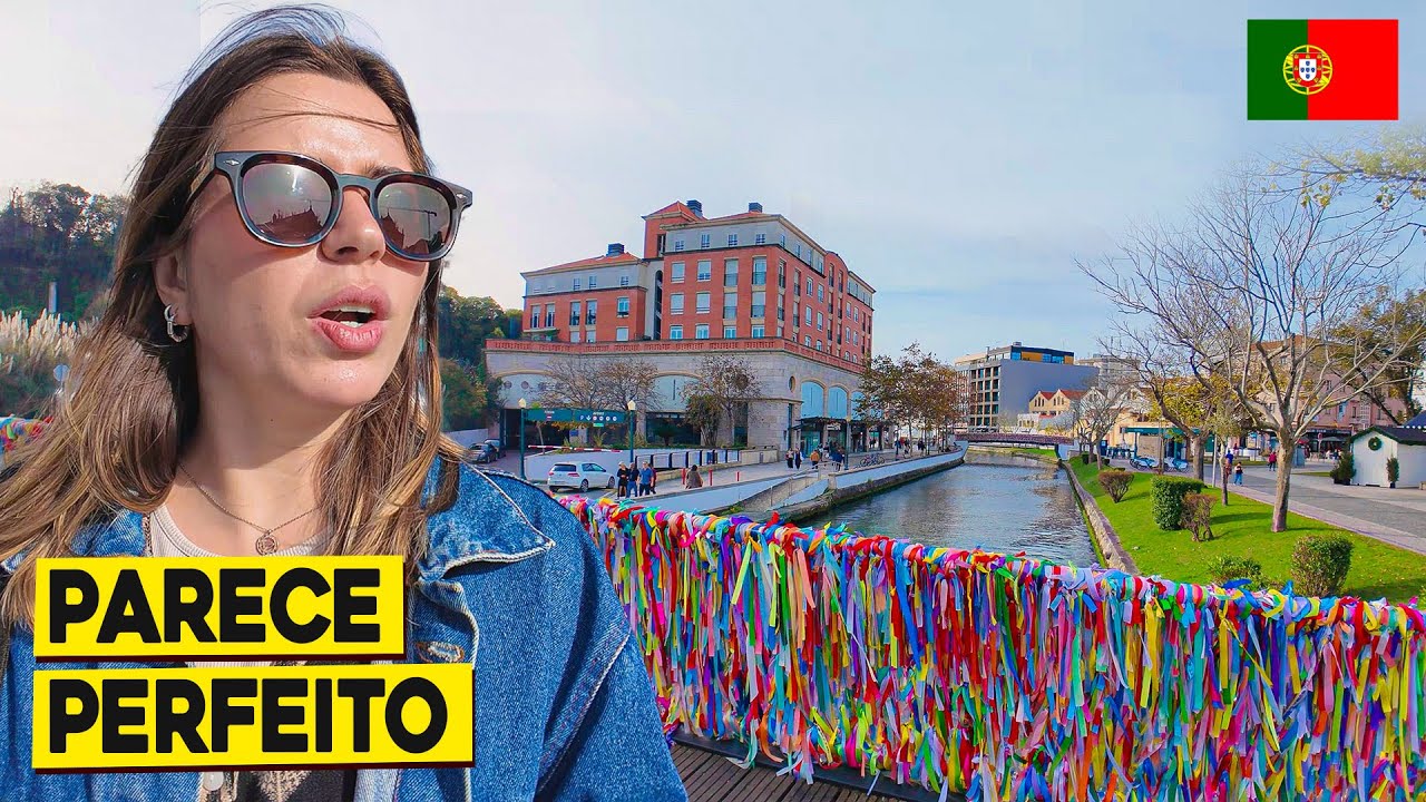 VOCÊ VAI QUERER MORAR NESSA CIDADE EM PORTUGAL – Aveiro