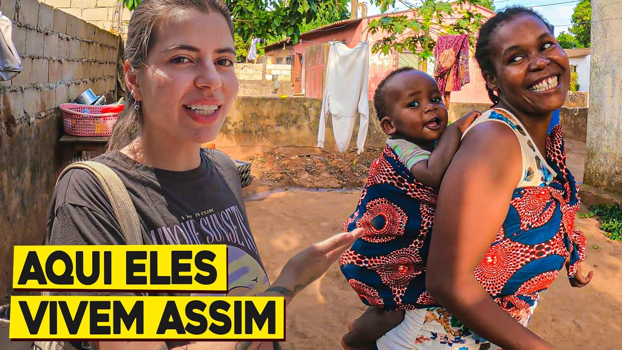 A VIDA REAL DE UMA FAMÍLIA EM MOÇAMBIQUE – ÁFRICA