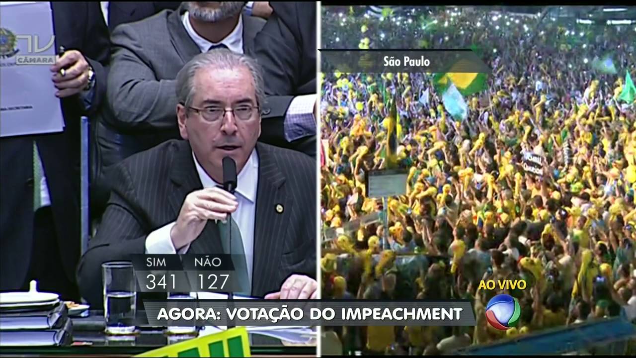 [HD] Momento em que deputados aprovam impeachment de Dilma Rousseff (17/04/2016)