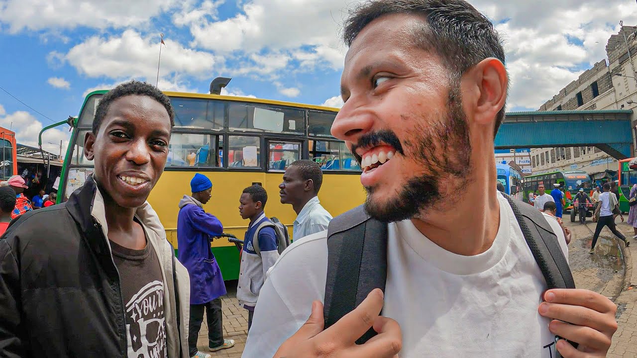 EX MORADOR DE RUA NOS MOSTRA A CAPITAL DO QUÊNIA (Nairobi)