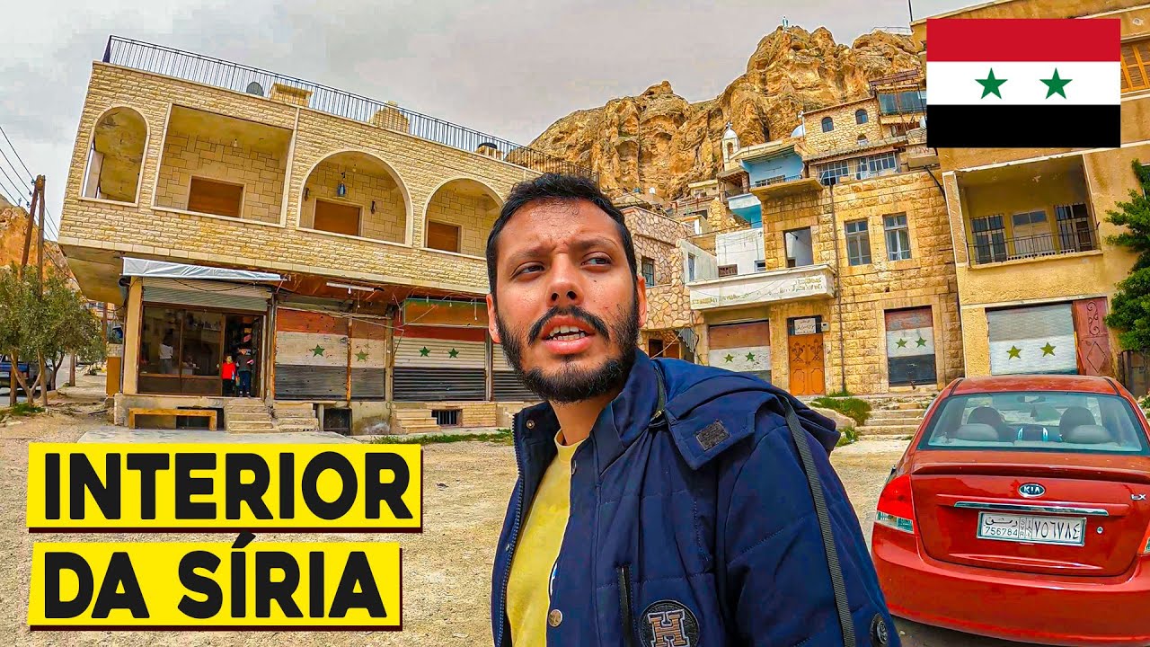 A CIDADE SÍRIA QUE FALA A LÍNGUA DE JESUS CRISTO 🇸🇾