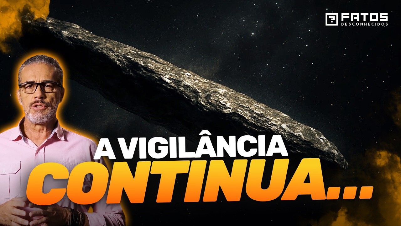 ‘Oumuamua era uma nave alienígena? Tudo o que sabemos até agora!!