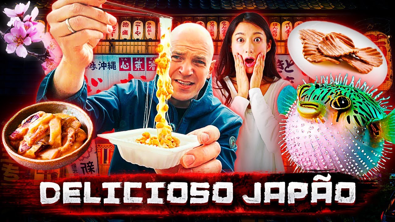 Comida Japonesa que até os Japoneses Temem: Baiacu e Pratos Exóticos