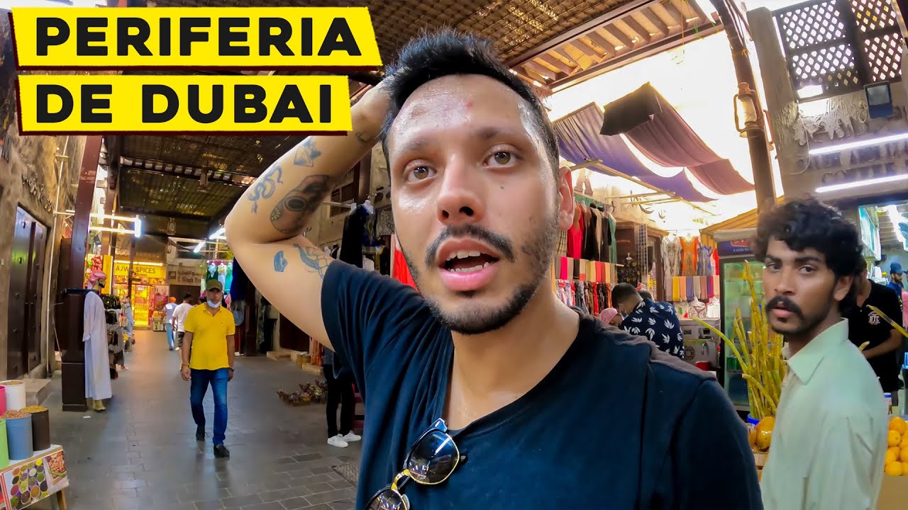 COMO É A PERIFERIA DE DUBAI