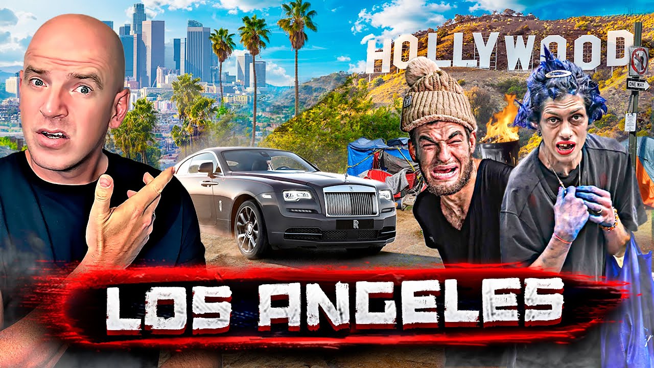 O Outro Lado de Hollywood: Uma Los Angeles Pouco Mostrada