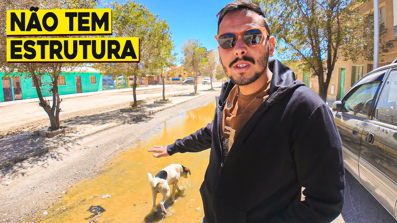 O LUGAR MAIS TURÍSTICO (e precário) DA BOLÍVIA