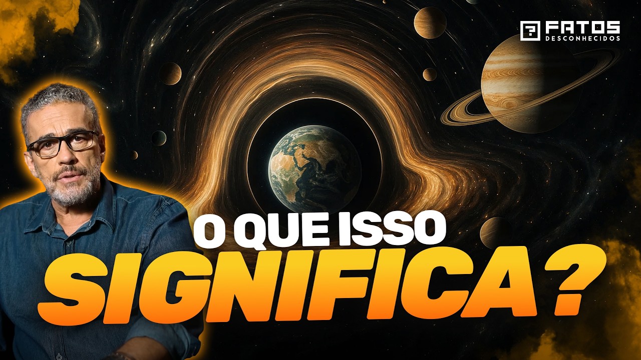 A Teoria Que Desafia Tudo: Estamos Dentro de um Buraco Negro – E Se for Verdade?