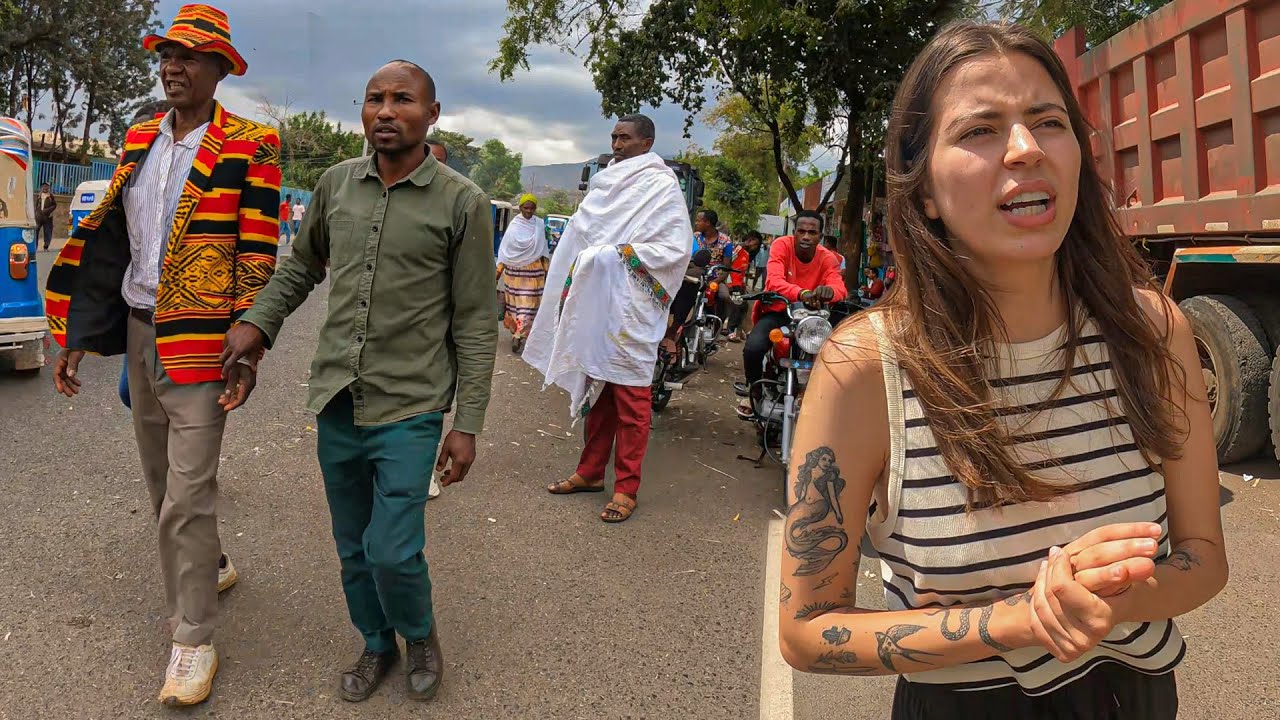 ASSIM É SER TURISTA NA ETIÓPIA