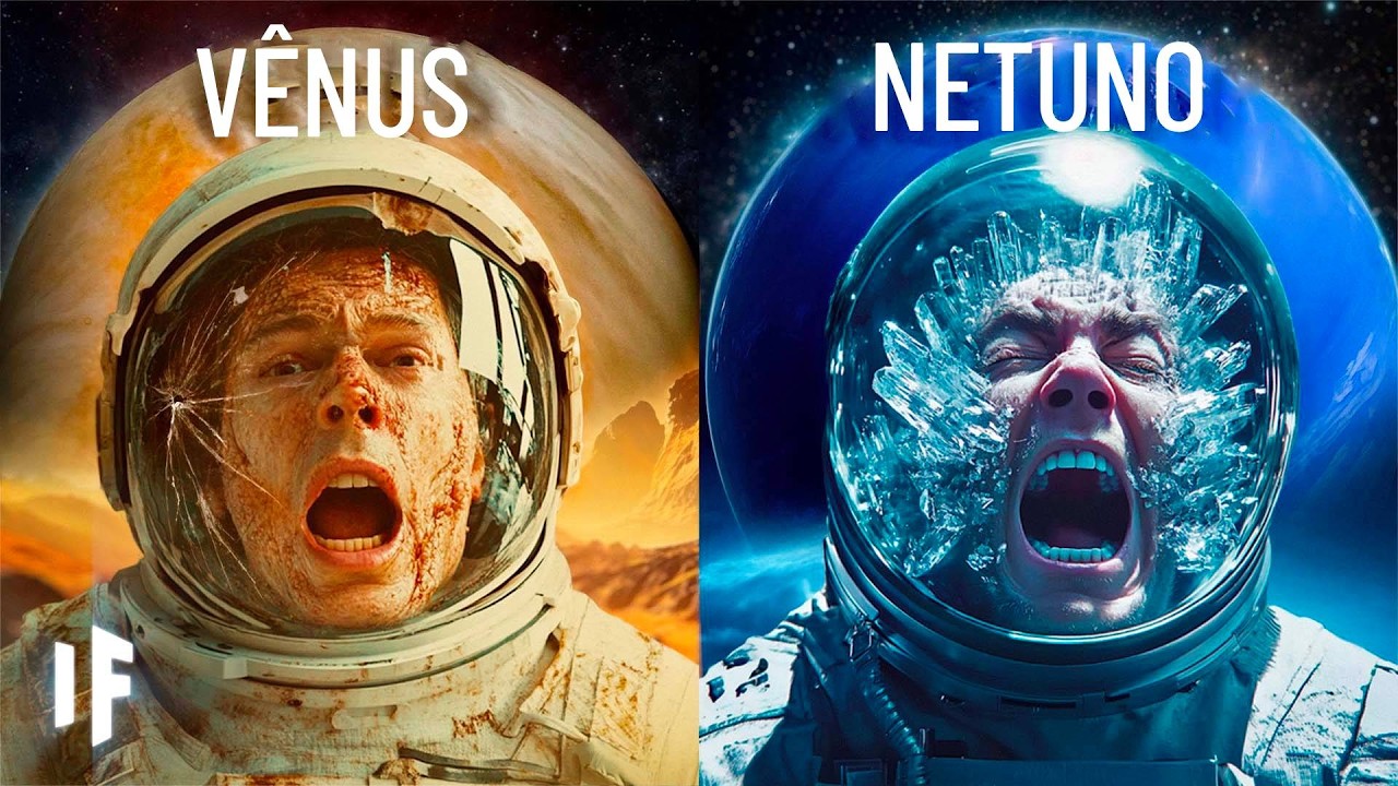 Como seria morrer em todos os planetas?