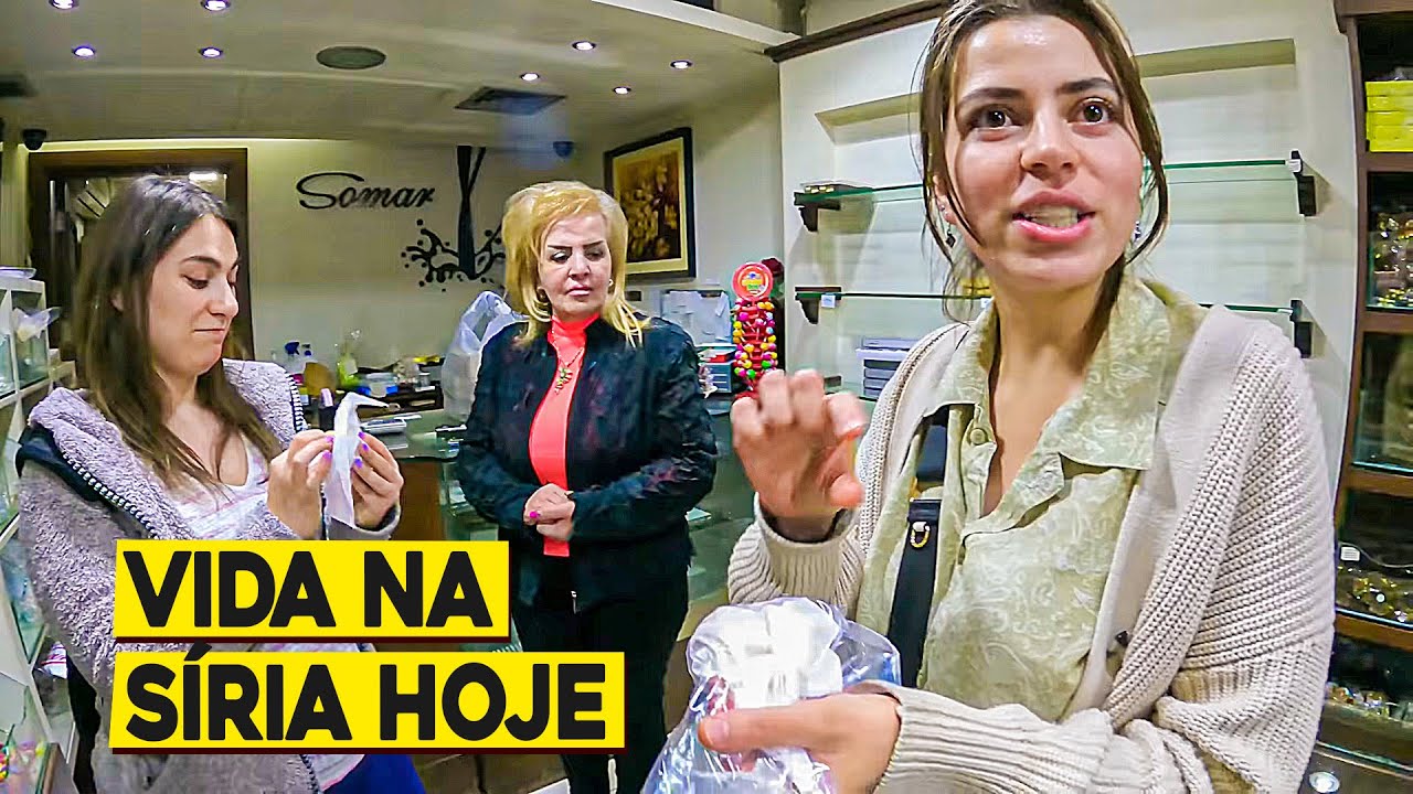 COMO ESTÁ A SÍRIA NOS DIAS DE HOJE (Aleppo)