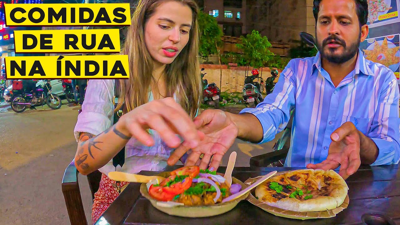 PROVANDO COMIDAS DE RUA NA ÍNDIA – Jaipur