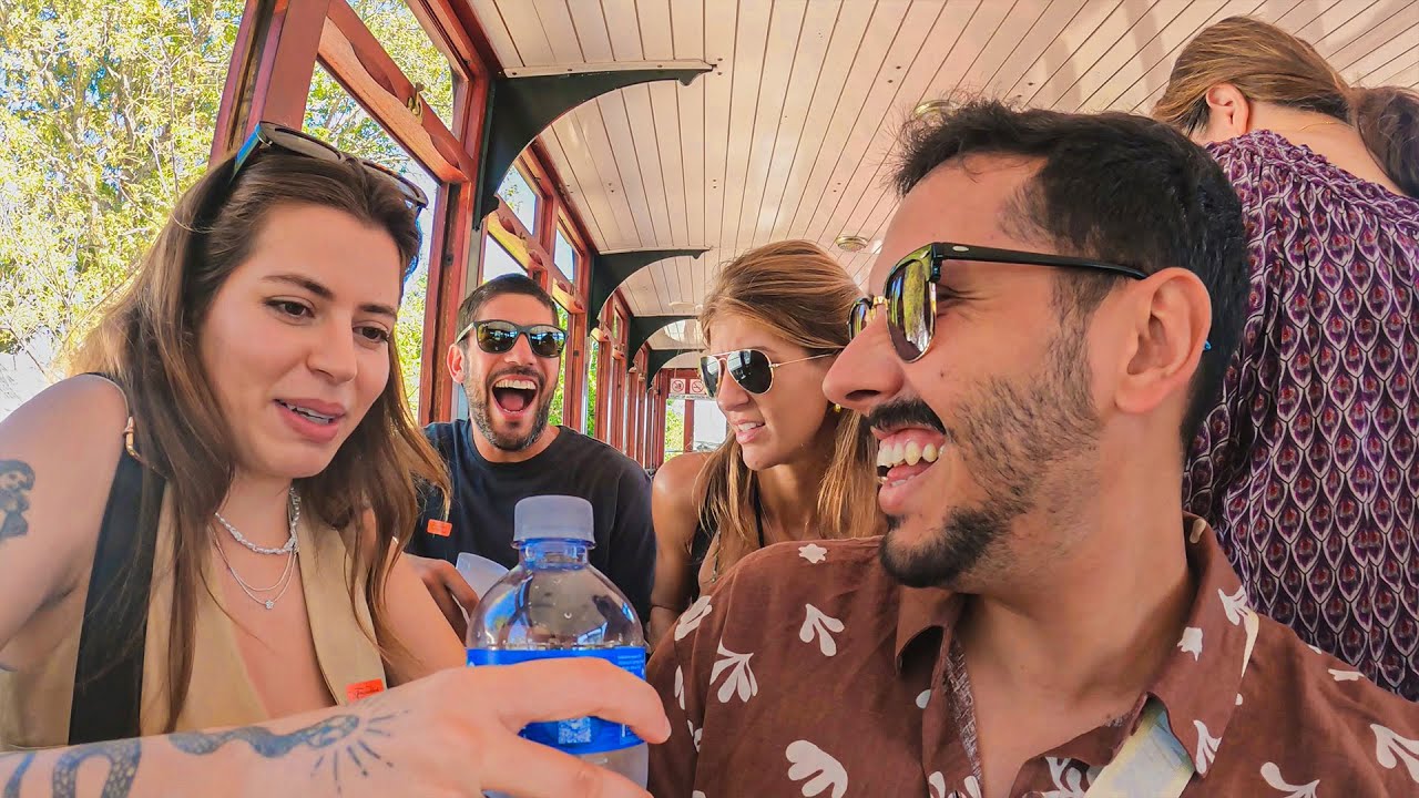 NÃO ESTAMOS ACOSTUMADOS COM ESSAS COISAS (mas foi bom fazer isso)