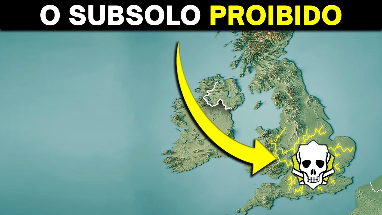 Por que o Subsolo de Londres está Cheio de Esqueletos Humanos?