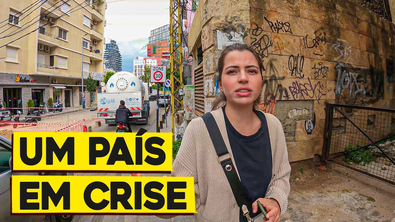 NÃO SABIA QUE A CAPITAL DO LÍBANO ERA ASSIM