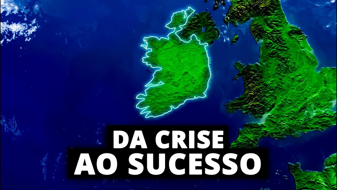 Por que a Irlanda será o melhor país da Europa?