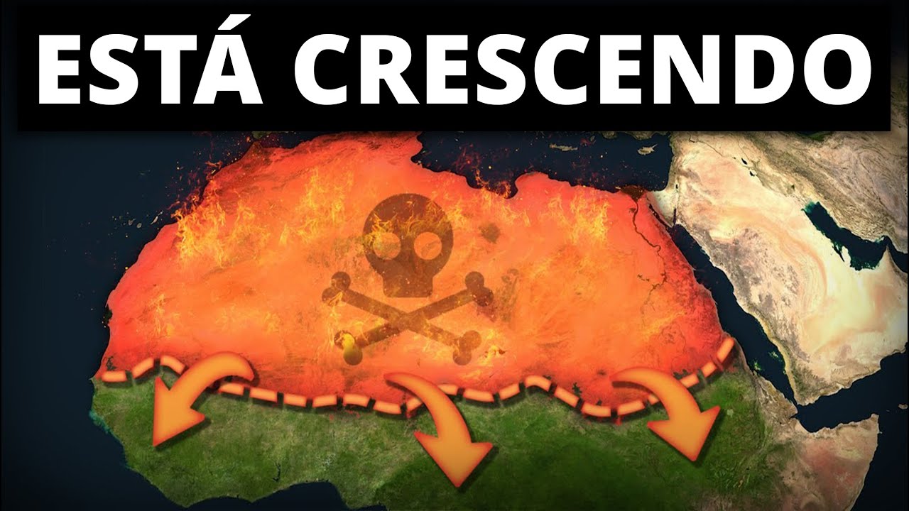 Como a África vai parar o avanço do Saara?
