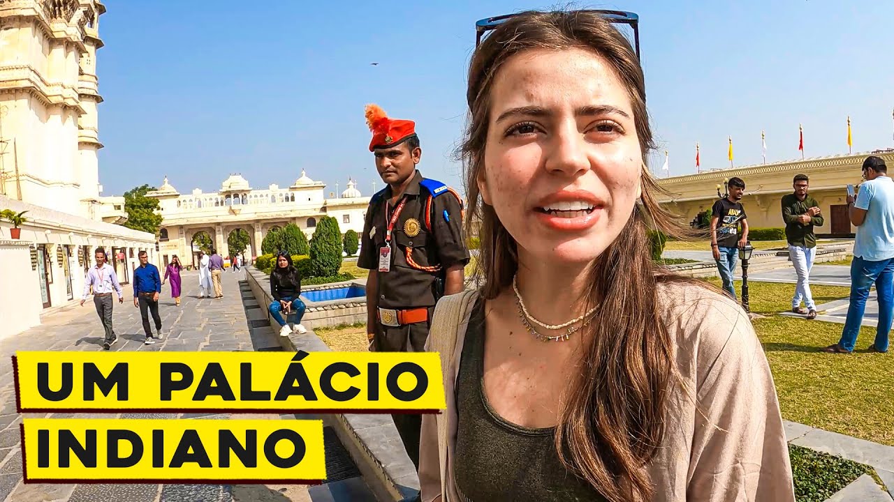 UM MARAJÁ INDIANO MORAVA AQUI