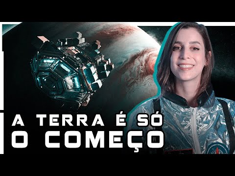 VIAGENS NO ESPAÇO: como a FICÇÃO CIENTÍFICA imagina o FUTURO? | Futurices