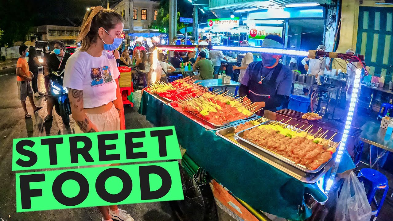 EXPERIMENTANDO COMIDAS DE RUA TAILÂNDESAS