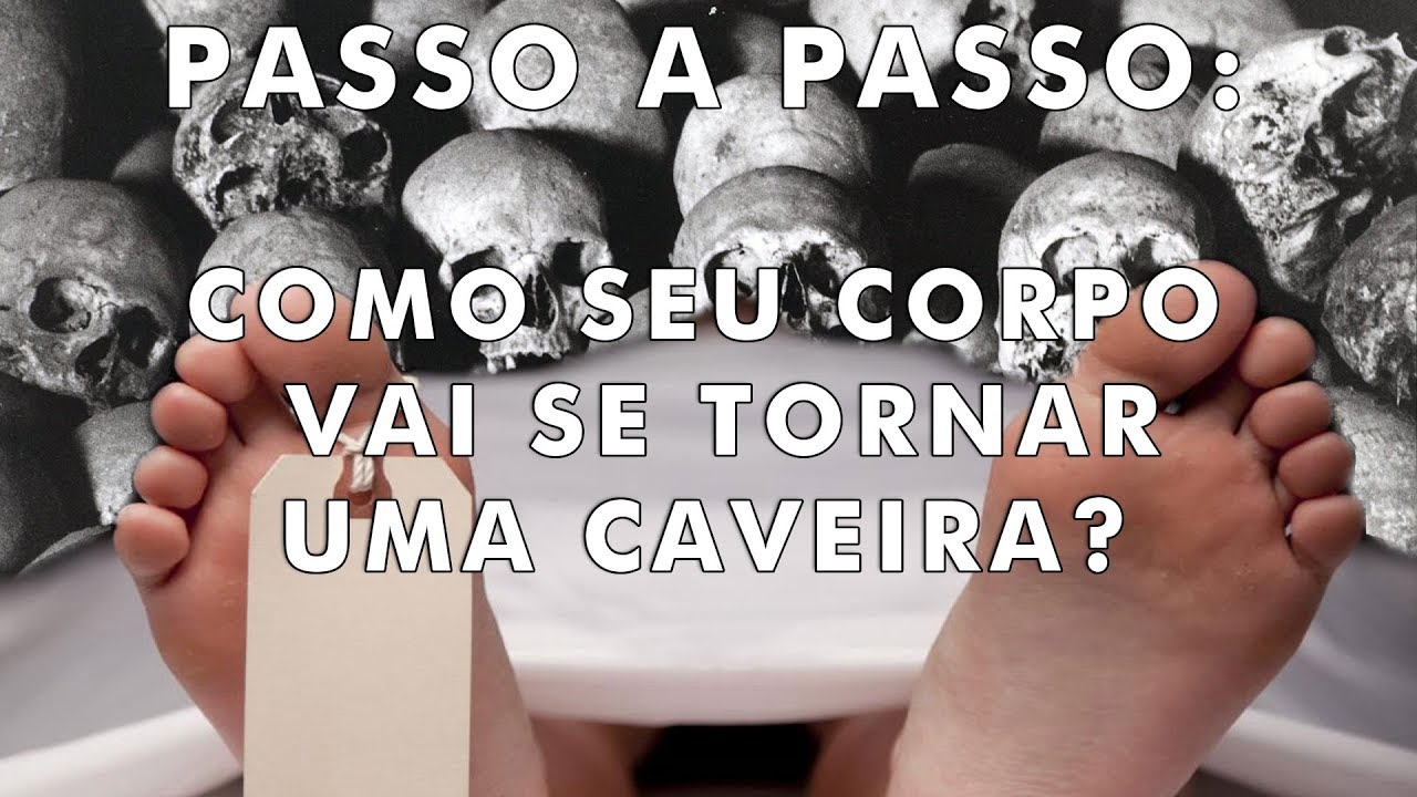 Coisas que acontecerão com seu corpo após sua morte – O PORQUÊ DAS COISAS