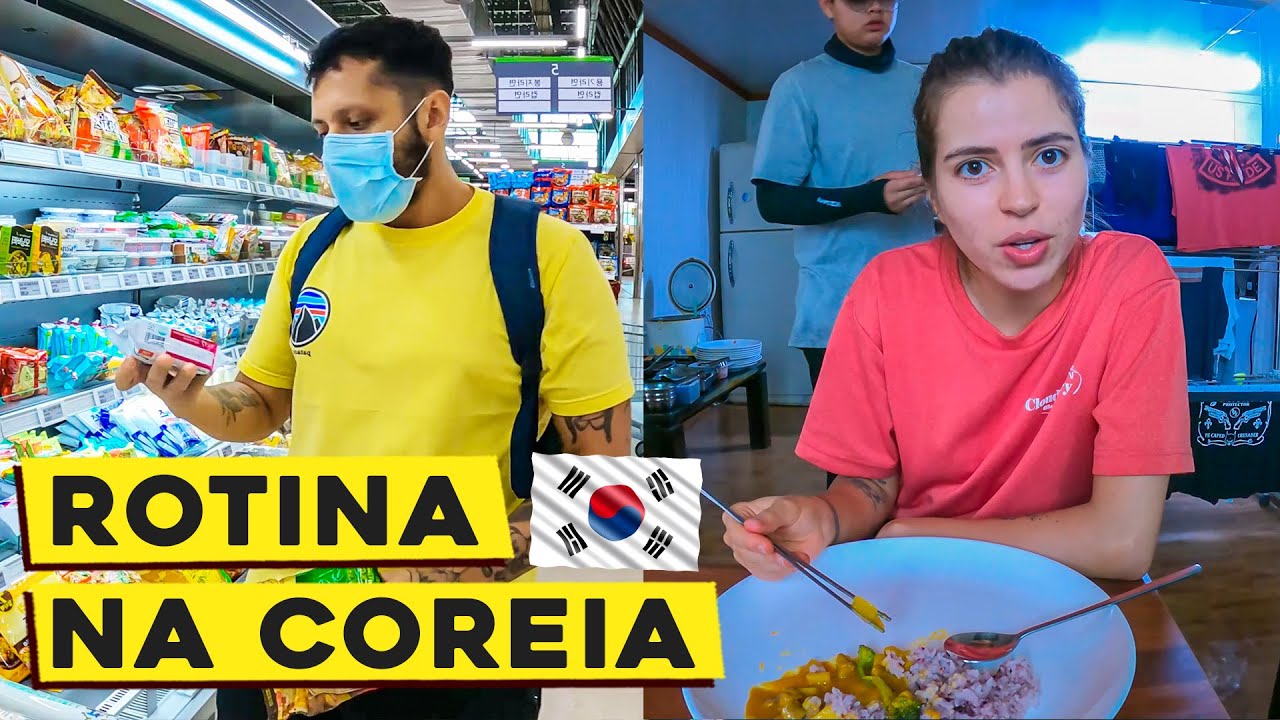 INTERCÂMBIO VOLUNTÁRIO: Nossa rotina morando na Coreia