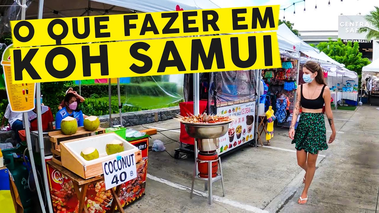 Primeiras impressões de Koh Samui, na Tailândia, em 2022