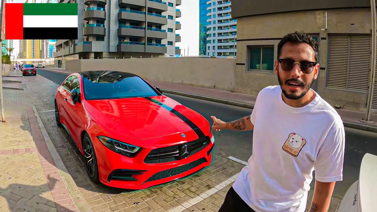 É ISSO QUE SE VÊ EM UM BAIRRO COMUM DE DUBAI