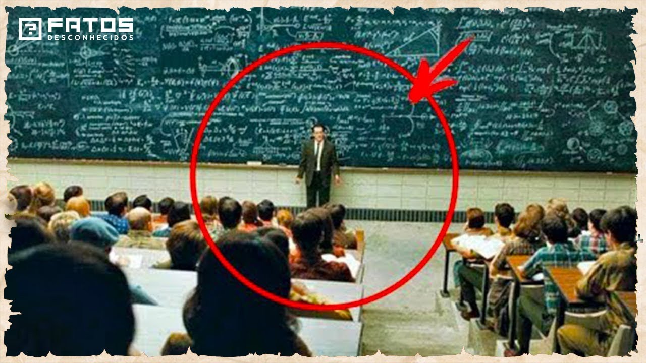 Um aluno chegou atrasado e o professor fez 2 perguntas a ele, sua resposta deixou todos chocados
