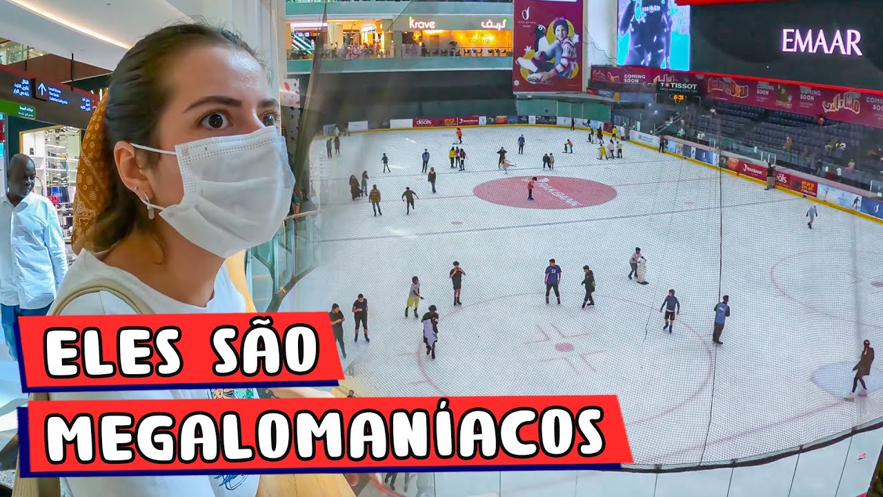 O QUE TEM DENTRO DO MAIOR SHOPPING DO MUNDO?