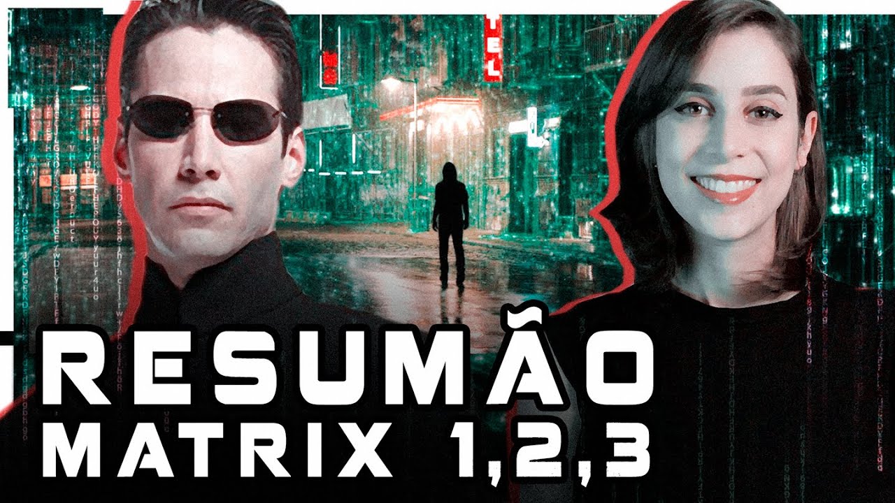 Relembre toda a TRILOGIA MATRIX antes de ver Matrix 4 (The Matrix Resurrections)! | Futurices