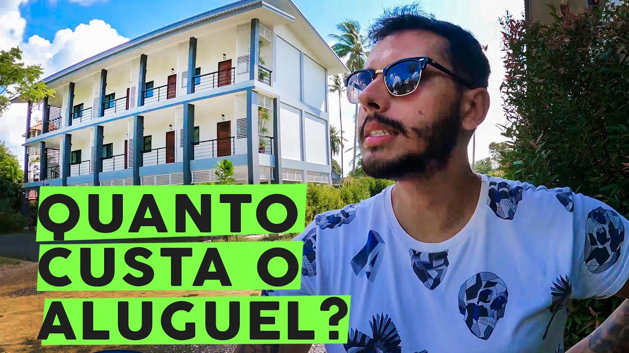 Vamos morar na Tailândia – Como alugamos uma casa?