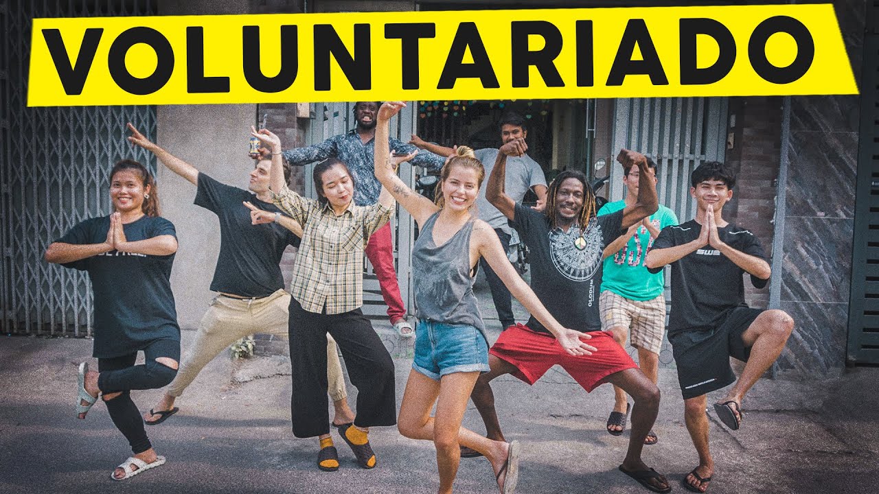 INTERCÂMBIO VOLUNTÁRIO NO VIETNÃ – Aulas de inglês