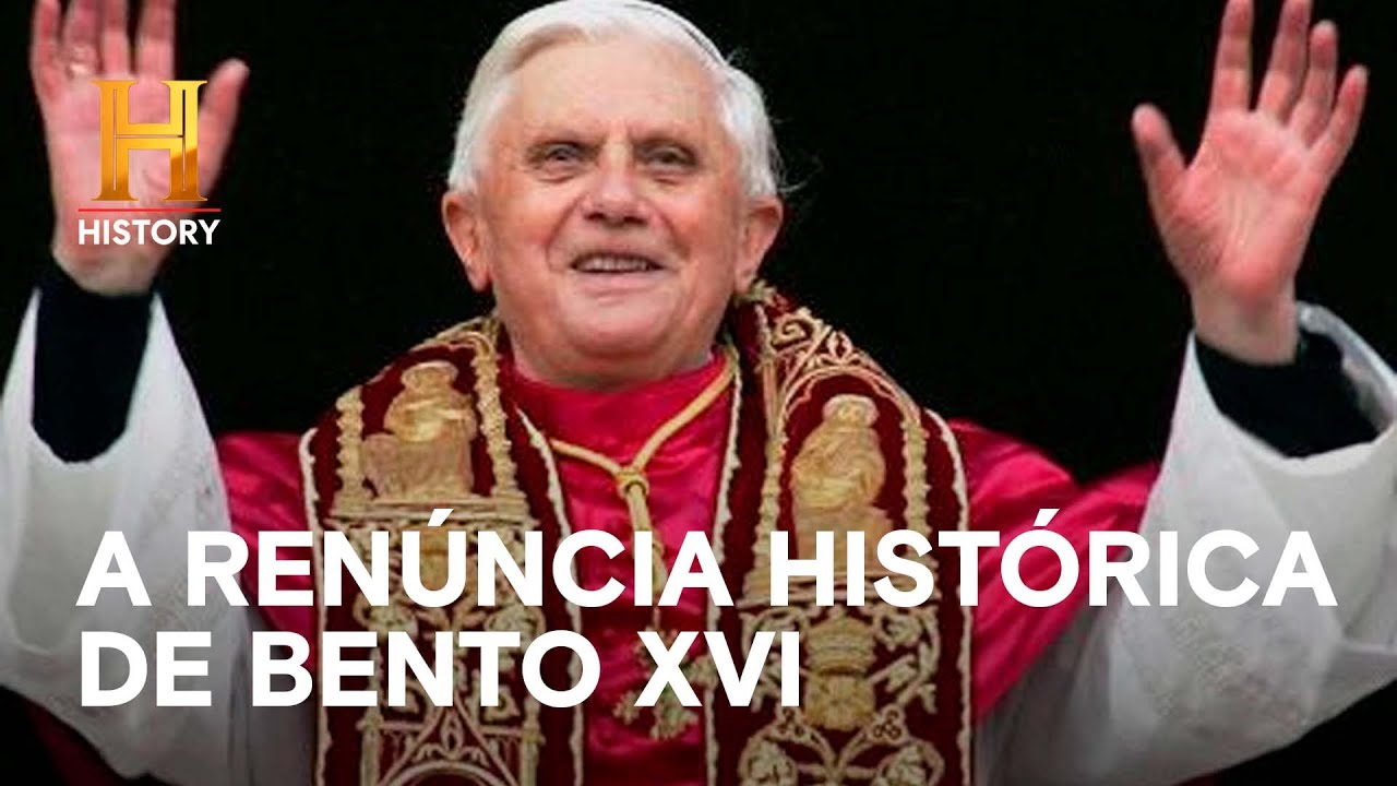 Quais motivos levaram Bento XVI a renunciar? | O PAPA DO FIM DO MUNDO | HISTORY