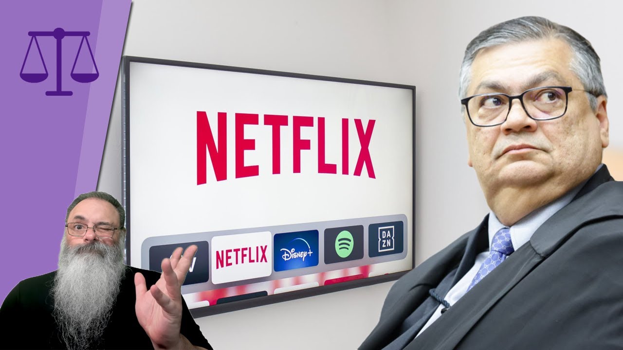 DINO, GILMAR e BARROSO decidem BATER de FRENTE COM TRUMP e AUMENTAM IMPOSTO da NETFLIX: VAI DAR RUIM