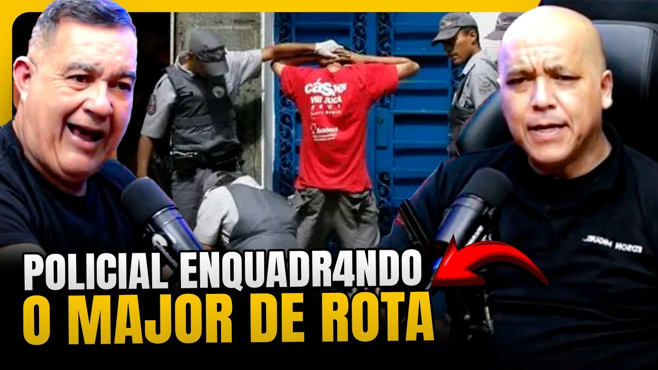 MAJOR DE ROTA REVELA BR1GA DENTRO DA POLÍCIA MILITAR