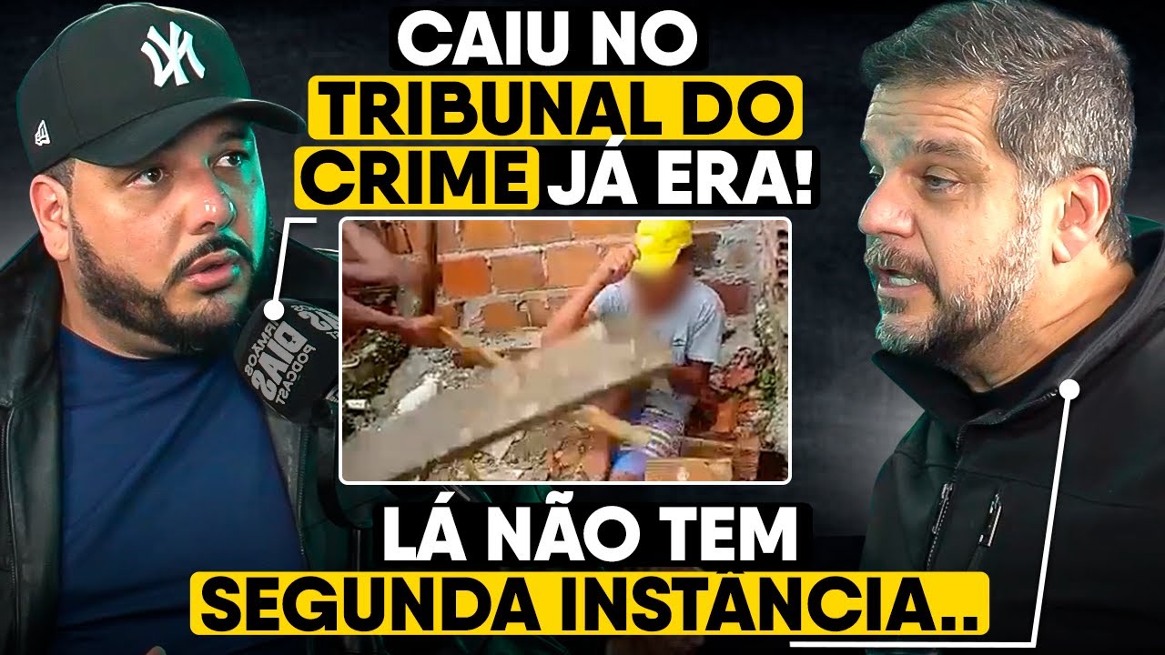 Como FUNCIONA a LEI da FAVELA? – RODRIGO PIMENTEL e JOEL PAVIOTTI