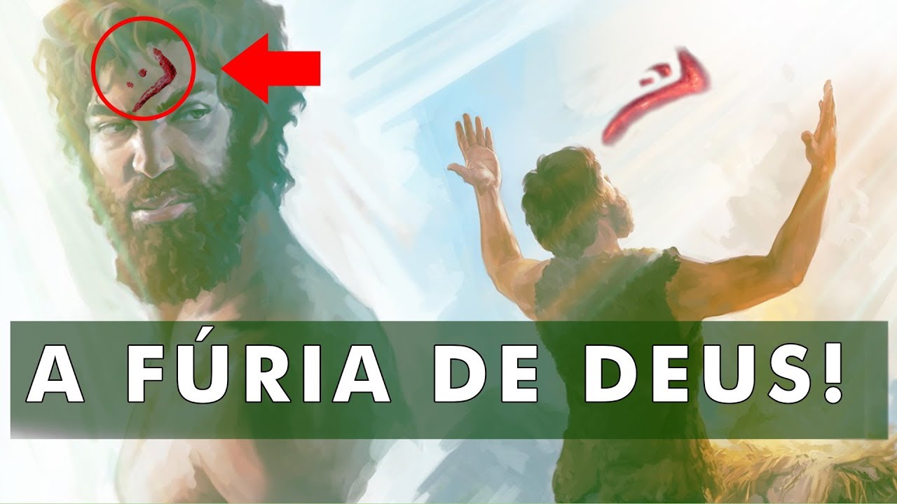 A marca amaldiçoada que Deus colocou em Caim