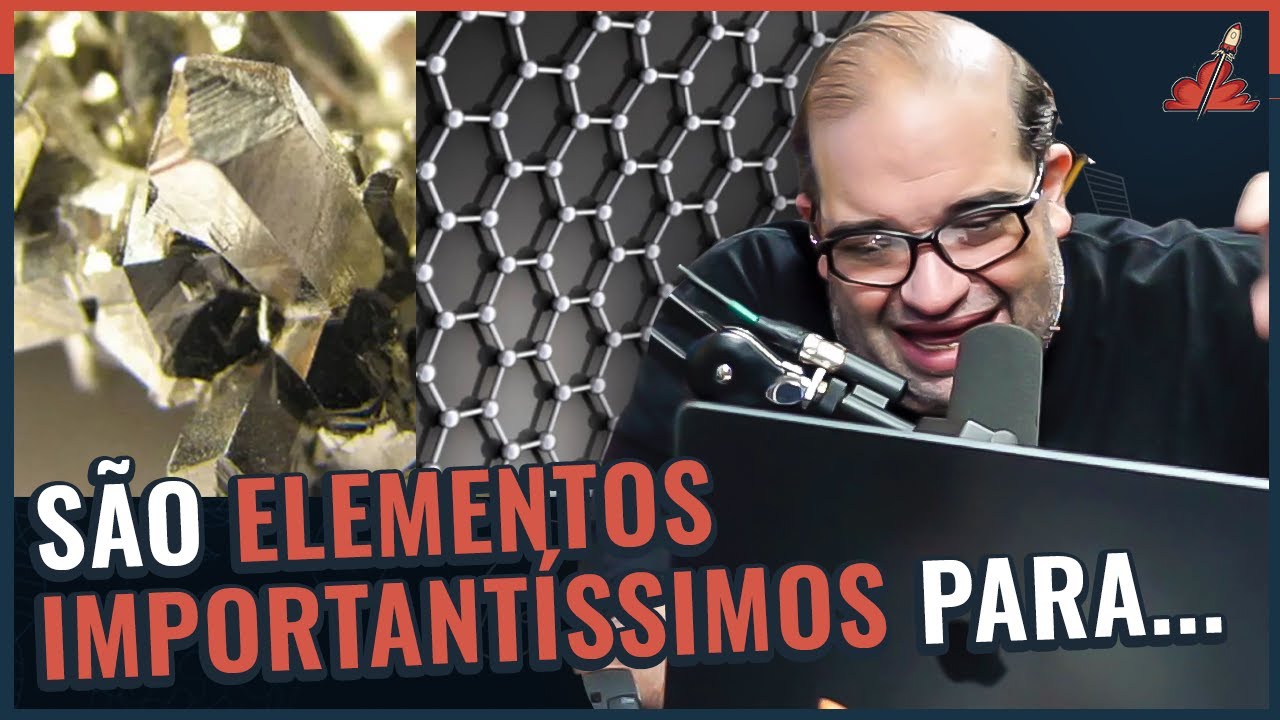 TERRAS RARAS? SERJÃO COMENTA sobre NIÓBIO e GRAFENO
