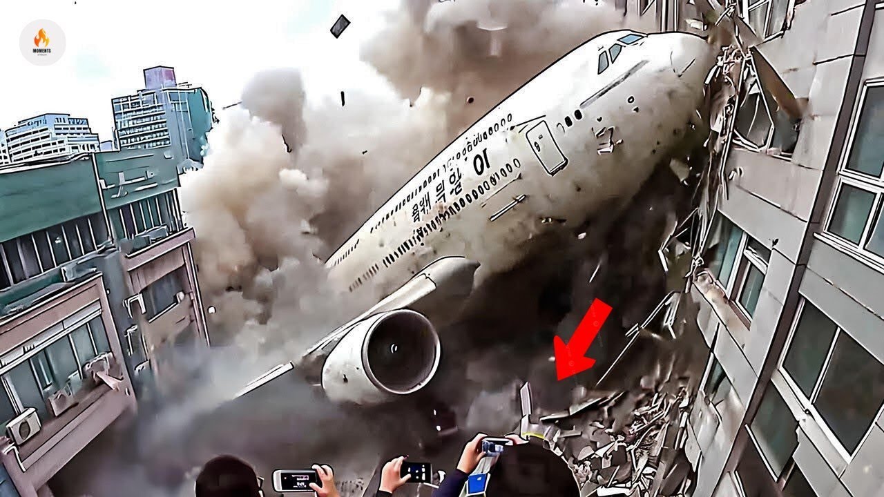 Unbelievable Aviation Moments Caught On Camera