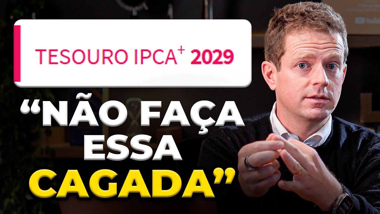 TESOURO IPCA+ VAI EXPLODIR? AS ARMADILHAS ESTÃO AÍ…