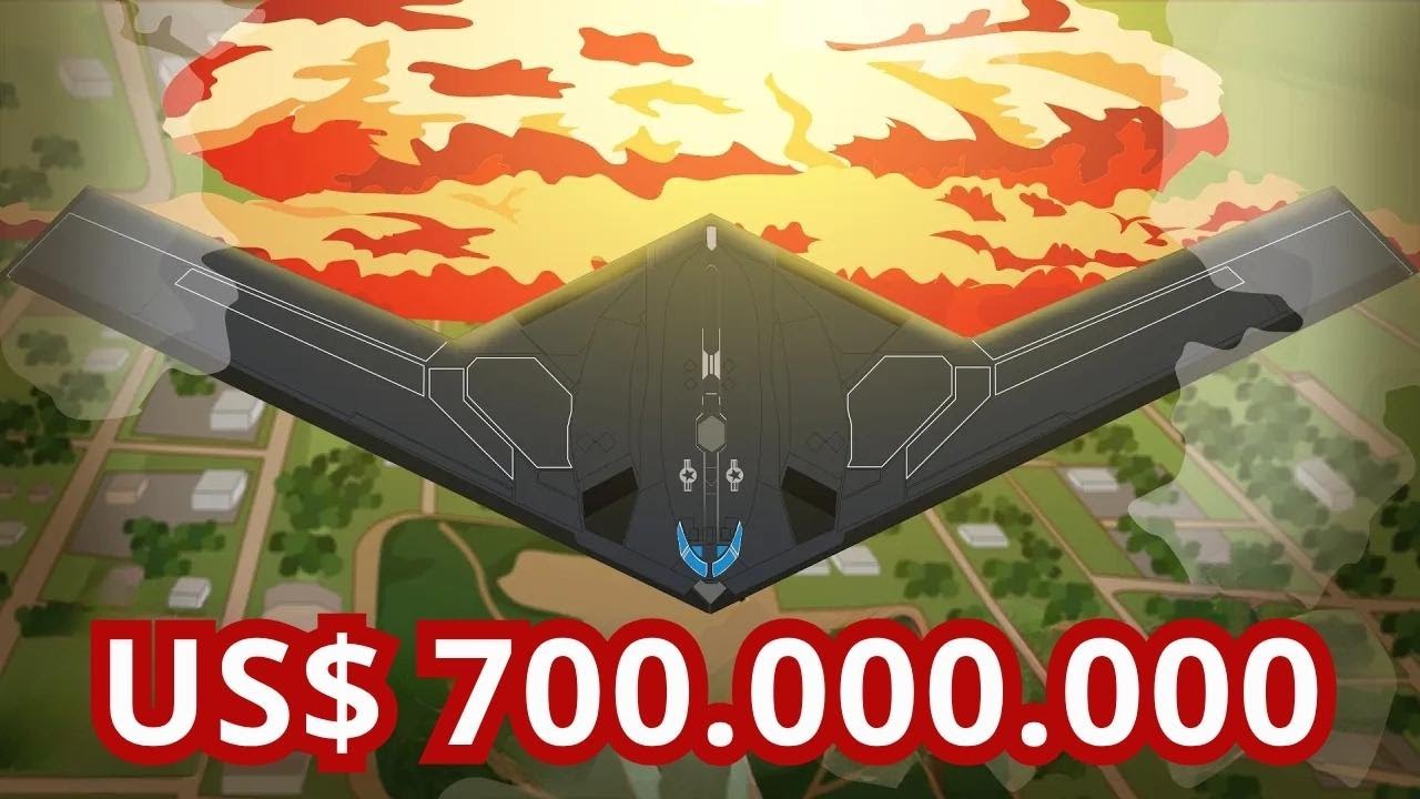 B-21: A Nova Arma Secreta dos EUA para Evitar a Terceira Guerra Mundial
