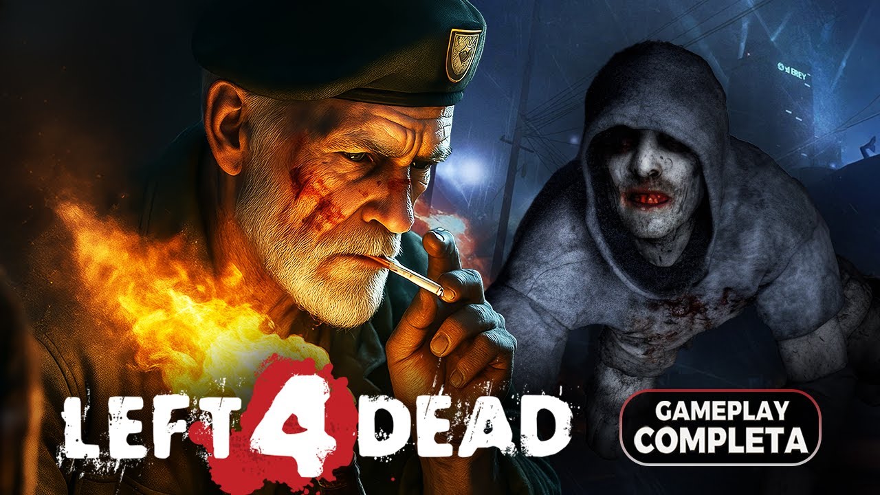 [CompletoZ #66] : Left 4 Dead (2008) Gameplay Completo (X360/PC)