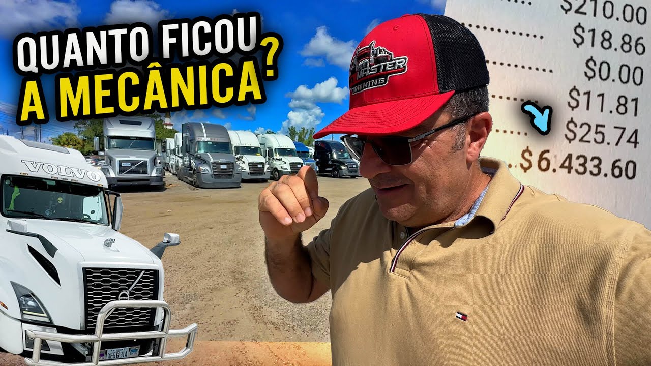 QUANTO FICOU A CONTA NA MECANINCA EM ORLANDO FLÓRIDA 🇺🇸