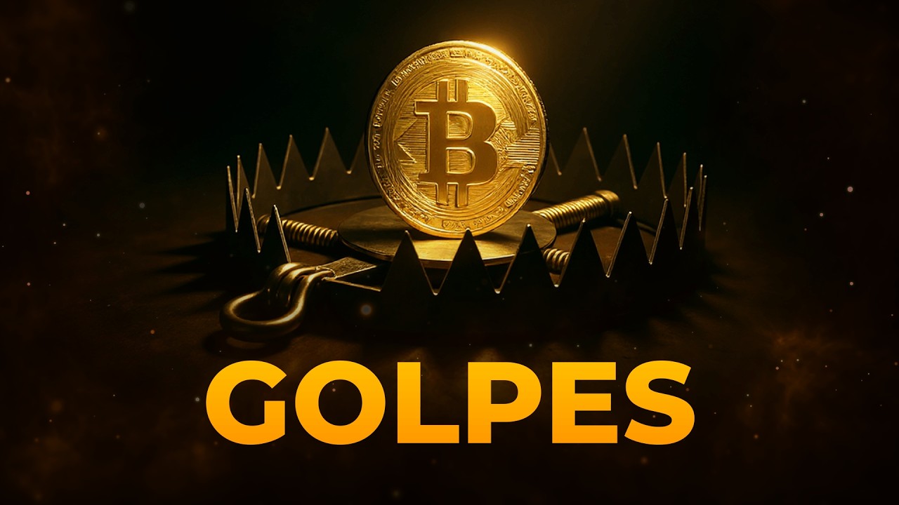 5 Golpes com Bitcoin que você precisa evitar!